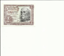 BILLETE 1 PESETA AÑO 1953 ( SIN CIRCULAR) - 1-2 Pesetas