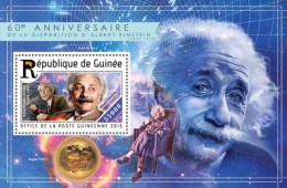 Guinea. 2015 Albert Einstein. (205b) - Albert Einstein