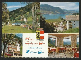 THUMERSBACH Zell Am See Salzburg Haus GABY AM SEE 1969 - Zell Am See