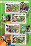 Guinea. 2015 Football. (204a) - Unused Stamps