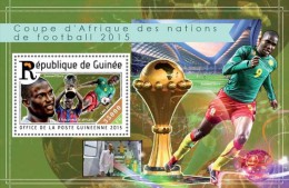 Guinea. 2015 Football. (204b) - Unused Stamps