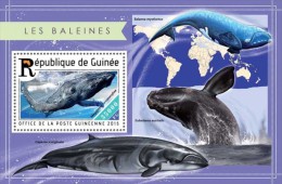 Guinea. 2015 Whales. (210b) - Baleines