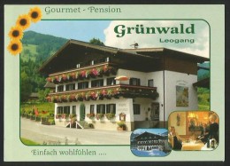 LEOGANG Salzburg Zell Gourmet-Pension GRÜNWALD 1998 - Leogang