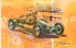 Sports - Sport Automobile - Voitures - Illustrateurs - Illustrateur Jean Massa - Racer 500CM3 Cooper - Bon état - Sonstige & Ohne Zuordnung