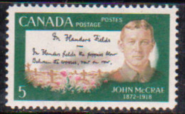 Canada 1968 N°Y.T. :  408 ** - Unused Stamps
