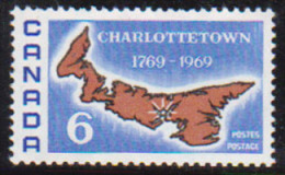 Canada 1969 N°Y.T. :  419 ** - Unused Stamps