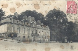 ILE DE FRANCE - 95 - VAL D'OISE - PARMAIN - La Mairie - Carte Défraichie Et Tâchée - Parmain