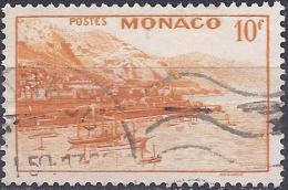 Monaco 1949 - Harbour Of Monte-Carlo ( Mi 387 - YT 311A ) - Oblitérés