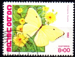 CAPE VERDE 1982 Butterflies - 8e - "Catopsilia Florella"  FU - Kaapverdische Eilanden