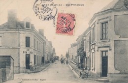 CPA 49 FAYE D'ANJOU Rue Principale - Thouarce