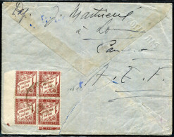 FRANCE - TAXE N° 40A (4) / LETTRE DU CAMEROUN LE 7/5/1940 POUR LA VENDÉE - SUP - 1859-1955 Lettres & Documents