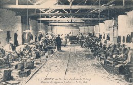 CPA 49 ANGERS Carrières D'ardoises De Trélazé - Magasin Des Apprentis Fendeurs - Angers