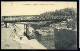 Cpa Du 59 Landrecies  -- Le Pont Provisoire Aux écluses       FRM 20 - Landrecies