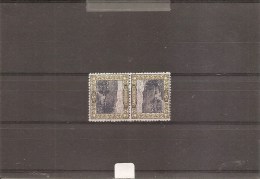 Sarre ( 53c XXX -MNh- Tete-beche) - Nuevos