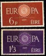 IRLAND IRELAND [1960] MiNr 0146-47 ( **/mnh ) CEPT - Unused Stamps