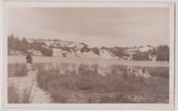 SWANAGE (Dorset) - Blue Pool - Photo Postcard - Swanage