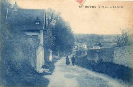 CPA - BUTRY (95) - Aspect De La Cavée En 1906 - Butry