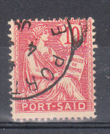 PORT SAID YT 25 Oblitéré 1908 - Used Stamps