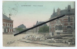 CPA - Landrecies - Place D´Armes - - Landrecies