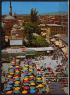 1966 SARAJEVO / Ali Pasha´s Mosque Alipasina Dzamija / Mosque Minaret / Marketplace Bascarsija - YUGOSLAVIA - BOSNIA - Islam