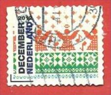 PAESI BASSI USATO - 2012 - Francobolli Di Dicembre - Angels 2 - Michel NL 3060 - Used Stamps