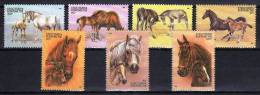 Kyrgyzstan 1995. Animals / Horses Set MNH (**) - Kirghizistan