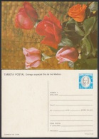 1987-EP-141 CUBA 1987. Ed.142a. MOTHER DAY SPECIAL DELIVERY. POSTAL STATIONERY. ROSES. FLORES. FLOWERS. UNUSED. - Briefe U. Dokumente