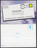 1998-EP-41 CUBA 1998. Ed.16n. FATHER'S DAY. SPECIAL DELIVERY. POSTAL STATIONERY. DIA DEL PADRE. UNUSED. - Lettres & Documents