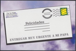 1998-EP-43 CUBA 1998. Ed.21a. ENTREGA ESPECIAL AÑO NUEVO. HAPPY NEW YEAR. POSTAL STATIONERY. MAXIMO GOMEZ. UNUSED. - Briefe U. Dokumente