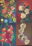 1988-EP-45 CUBA 1988. Ed.144h. MOTHER DAY SPECIAL DELIVERY. POSTAL STATIONERY. SET 10-10. FLORES. FLOWERS. USED. - Briefe U. Dokumente