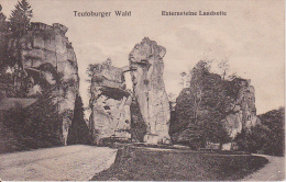 AK Teutoburger Wald - Externsteine Landseite - 1913 (16006) - Detmold