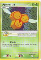 CARTE POKEMON APITRINI NIV 12 57/100 NEUVE - Sonstige & Ohne Zuordnung