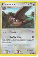 - X - CARTE POKEMON ETOURVOL NIV 18 52/100 NEUVE - Other & Unclassified