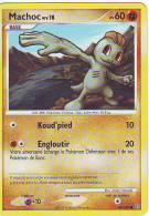 - X - CARTE POKEMON MACHOC NIV 18 64/100 NEUVE - Altri & Non Classificati