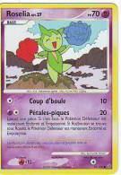 - X - CARTE POKEMON ROSELIA NIV 27 72/100 NEUVE - Andere & Zonder Classificatie