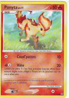 CARTE POKEMON PONYTA NIV 11 71/100 NEUVE - Sonstige & Ohne Zuordnung