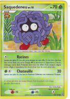 CARTE POKEMON SAQUEDENEU NIV 10 78/100 NEUVE - Otros & Sin Clasificación