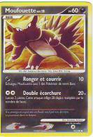 - X - CARTE POKEMON MOUFOUETTE NIV 18 76/100 NEUVE - Sonstige & Ohne Zuordnung