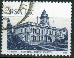 1985 Sud Africa - Edifici Pubblici - Used Stamps