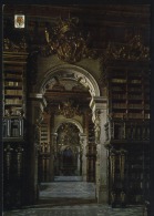 Coimbra-the University-inside Of The Library-library-unused,perfect Shape - Bibliotheken
