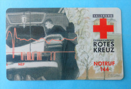 RED CROSS - Salzburg ( Austria Rare Card ) * Croix Rouge Rotes Kreuz Cruz Roja Croce Rossa Cruz Vermelha - Otros & Sin Clasificación
