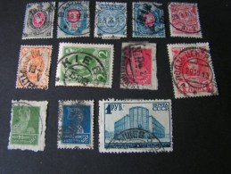 == Russland   Altes Lot  Schöne  Stempel - Oblitérés