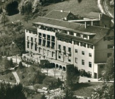 Bad Mergentheim Panorama Mit Hotel Sw 12.2.1960 - Bad Mergentheim