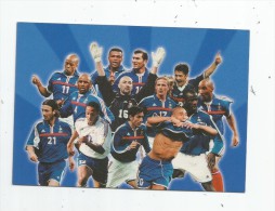 Cp , FOOTBALL , FRANCE 98 ,  Publicité Total , Elf , F.F.F. , Vierge - Football