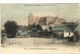 Carte Postale Ancienne Chateaugiron - Vue Générale - Châteaugiron