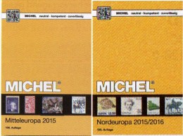 Mittel/Nord-Europa Katalog 2015/2016 Neu 132€ MICHEL Band 1+5 A UNO CH Genf Wien CZ CSR HU DK Eesti Soumi FI Latvia NO S - Paesi Bassi