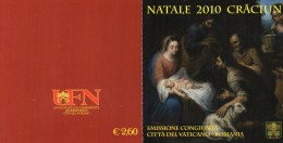 PIA . VAT - 2010 : Natale : Libretto - Carnet - Booklet - (SAS L  18) - Libretti