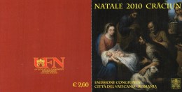 PIA . VAT - 2010 : Natale : Libretto - Carnet - Booklet - (SAS L  18) - Booklets