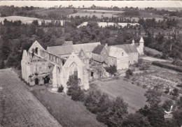 En Avion Au Dessus De PLENEE JUGON 22 L' Abbaye De Boquen - Plénée-Jugon