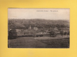 * CPA..dépt 89..CERISIERS  :  Vue Générale  :  Voir Les 2 Scans - Cerisiers